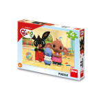 Puzzle Bing maluje 24 dílků