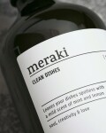Meraki Ekologický mycí prostředek Forest Garden 490 ml, zelená barva, plast