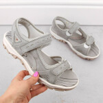 Pohodlné sandály Rieker W RKR674 grey 36