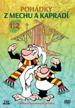 Pohádky z mechu a kapradí 1/2 - DVD - Zdeněk Smetana