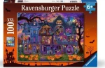 RAVENSBURGER Puzzle Párty v strašidelném domě XXL