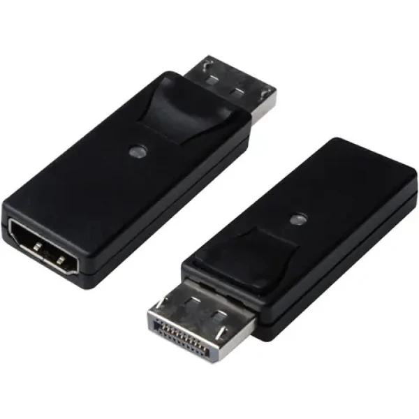 Rozbaleno - Digitus DisplayPort adapter, Displayport samec - HDMI A samice / rozbaleno (AK-340602-000-S.Rozbaleno)