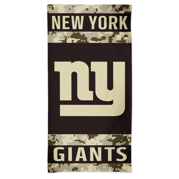Osuška New York Giants NFL Camo Spectra