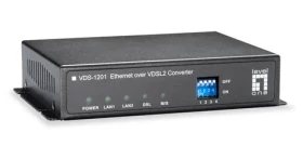 LevelOne VDS-1201 / Konvertor Ethernet-VDSL2 / Annex A / 100 Mbit/s / 2x RJ-45 / 2x RJ-11 (VDS-1201)
