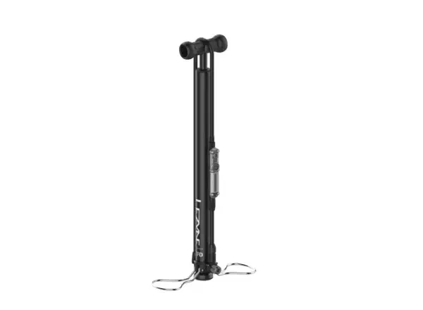 Lezyne Digital Travel Floor Drive pumpa Black