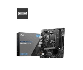 MSI MB Sc LGA1700 PRO H610M-E, Intel H610, 2xDDR5, 1xHDMI, 1xVGA, mATX EDF_2648734