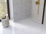 Laveo - Basso - sprchový žlab 100 cm, zlato COB_G10D