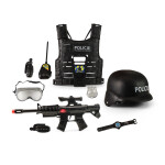 Policejní vesta s příslušenstvím