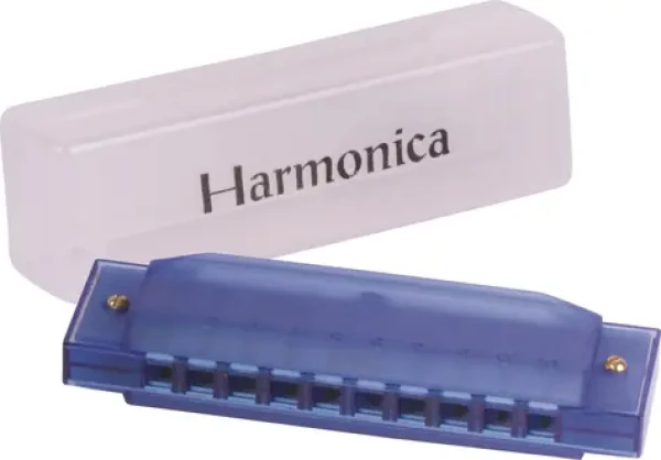 GOKI Harmonika v plastové krabičce