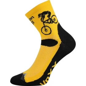 VOXX Ponožky cyklistické RALF X obrázkové CRASH 39-42 115115