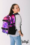 Set BAAGL SKATE Galaxy (batoh, penál, sáček)