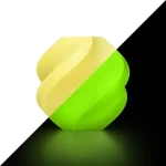 Bambu Lab PLA Glow 1,75 mm Glow Yellow / Tisková struna / 1 kg / s vratnou cívkou (BML-24642)