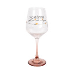 Sklenice na víno 330 ml - Nestárnu - Albi