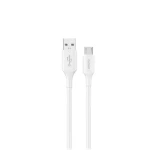Dudao Datový kabel L2SM / USB-A / micro USB 6A / 1.2m / bílá (208160)