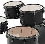 Premier Artist 20" 5pc Fusion Shell Pack Matte Black
