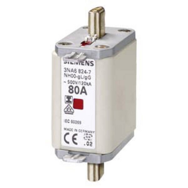 Siemens 3NA6836 sada pojistek Velikost pojistky = 0 160 A 500 V 3 ks