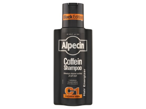 Alpecin Coffein Shampoo C1 Black Edition 250 ml