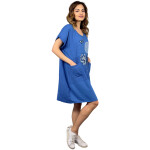 HOSH Dámské šaty Sora Velikost: UNI, Barva: Červená