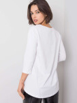 Dámská halenka RV BZ 5956.04 Bílá - FPrice bílá XL