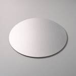 Cake Star Podložka pod dort tenká stříbrná matná kruh 32 cm (1 ks)