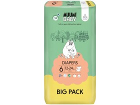 Muumi Baby 6 Junior 12–24 kg (54 ks), eko pleny