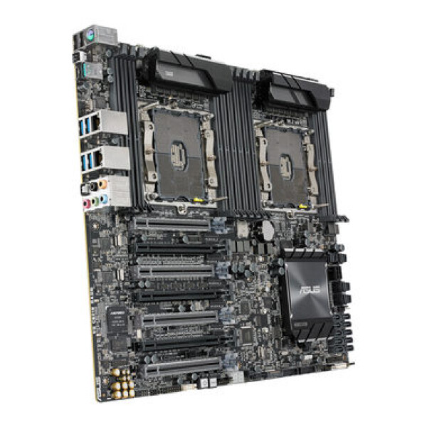 ASUS WS C621E SAGE / C621 / 2x LGA 3647 / 12x DDR4 / 3x PCIEx16 / 4x PCIEx16 (x8) / 8x SATA III / 1x M.2 / SSI EEB (90SW0020-M0EAY0)