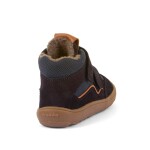 Chlapecké zimní barefoot boty TEX WOOL Dark Blue Froddo G3110266-W - 24