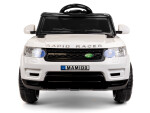 Mamido Elektrické autíčko Land Rapid Racer bílé