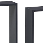 Polička, mdf, šedá, P-008 GREY2