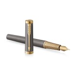 Parker Ingenuity Core Grey GT - plnicí pero, hrot M