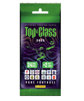 PANINI TOP CLASS 2025 - karty - FATPACK