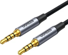 Ugreen 20497 černá / Kabel / Jack 3.5mm (M) - Jack 3.5mm (M) / 1.5 m (20497)