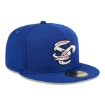 New Era Pánská kšiltovka Kansas City Royals MLB Omaha Storm Chasers Batting Practice Authentic 59FIFTY Fitted Velikost: 7