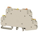 Weidmüller 2456020000 svorka ochranného vodiče šroubovací Tmavě béžová 25 ks