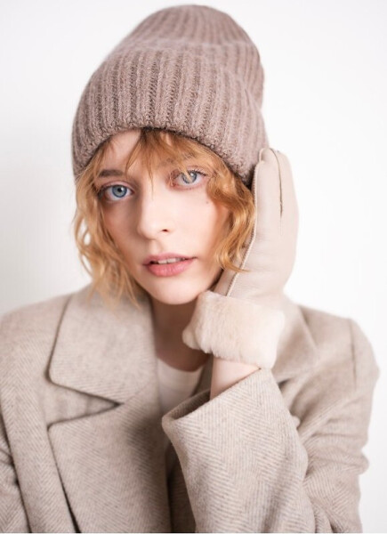 Art Of Polo 24408 Rukavice Shiver světle béžová univerzální