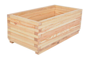 ROJA Květináč obdélníkový - VELKÝ