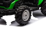Mamido Elektrický traktor HC-306 24V zelený