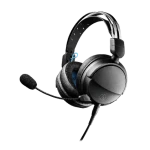Audio Technica ATH-GL3BK černá / herní sluchátka s odnímatelným mikrofonem (ATH-GL3BK)