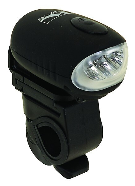 Osvětlení přední APOLLON GREEN DYNA 3,3, 3-LED bezbaterio