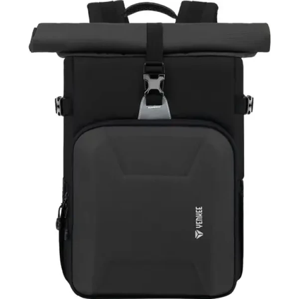 YENKEE YBB 1505 ZOOMER černá / Foto batoh / notebook až 15.6" / nepromokavý / 25 l (8590669353255)