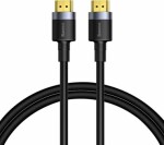 Baseus CADKLF-F01 Kabel HDMI 2.0 (M) - HDMI 2.0 (M) 2 m černá / 4K / 60Hz (CADKLF-F01)