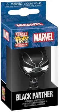 Funko POP! Klíčenka Black Panther Classics (Marvel)