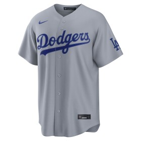 Nike Pánský dres Los Angeles Dodgers MLB Stadium Road Velikost: L