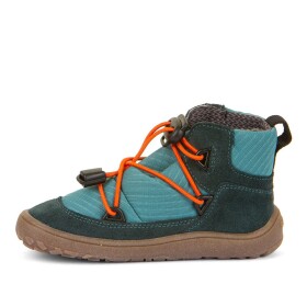 Dětské celoroční barefoot boty TEX TRACK Petroleum Froddo G3110257-5 - modrá - 41