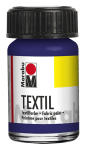 Barva na textil Marabu Textil 15 ml - fialová tmavá 051