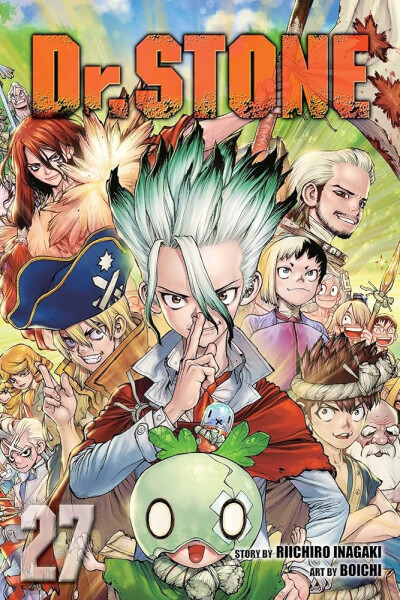 Dr. STONE, Vol. 27 - Riichiro Inagaki