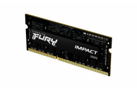 Kingston FURY Impact 4GB (1x 4GB) DDR3L 1866MHz / CL11 / SO-DIMM / 1.35V / Non-ECC / Un-Registered (KF318LS11IB/4)