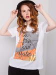 Tričko HB TS 3059.78P bílá M