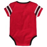 Outerstuff Dětské body Chicago Blackhawks NHL Hockey Pro Creeper – Blank Velikost: 12 měsíců