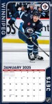 JF Turner Kalendář Winnipeg Jets NHL 2025 Wall Calendar